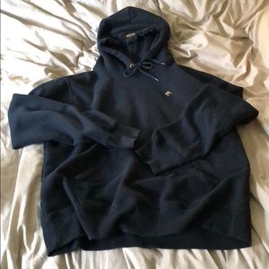 LRG NAVY HOODIE SIZE L